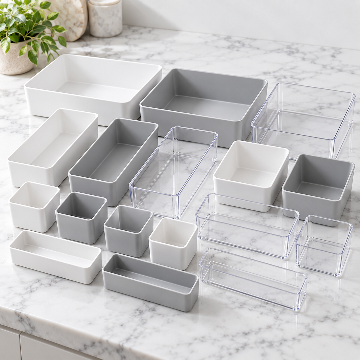 Drawer Organizer Set