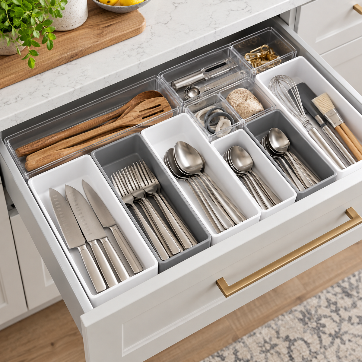 Drawer Organizer Set