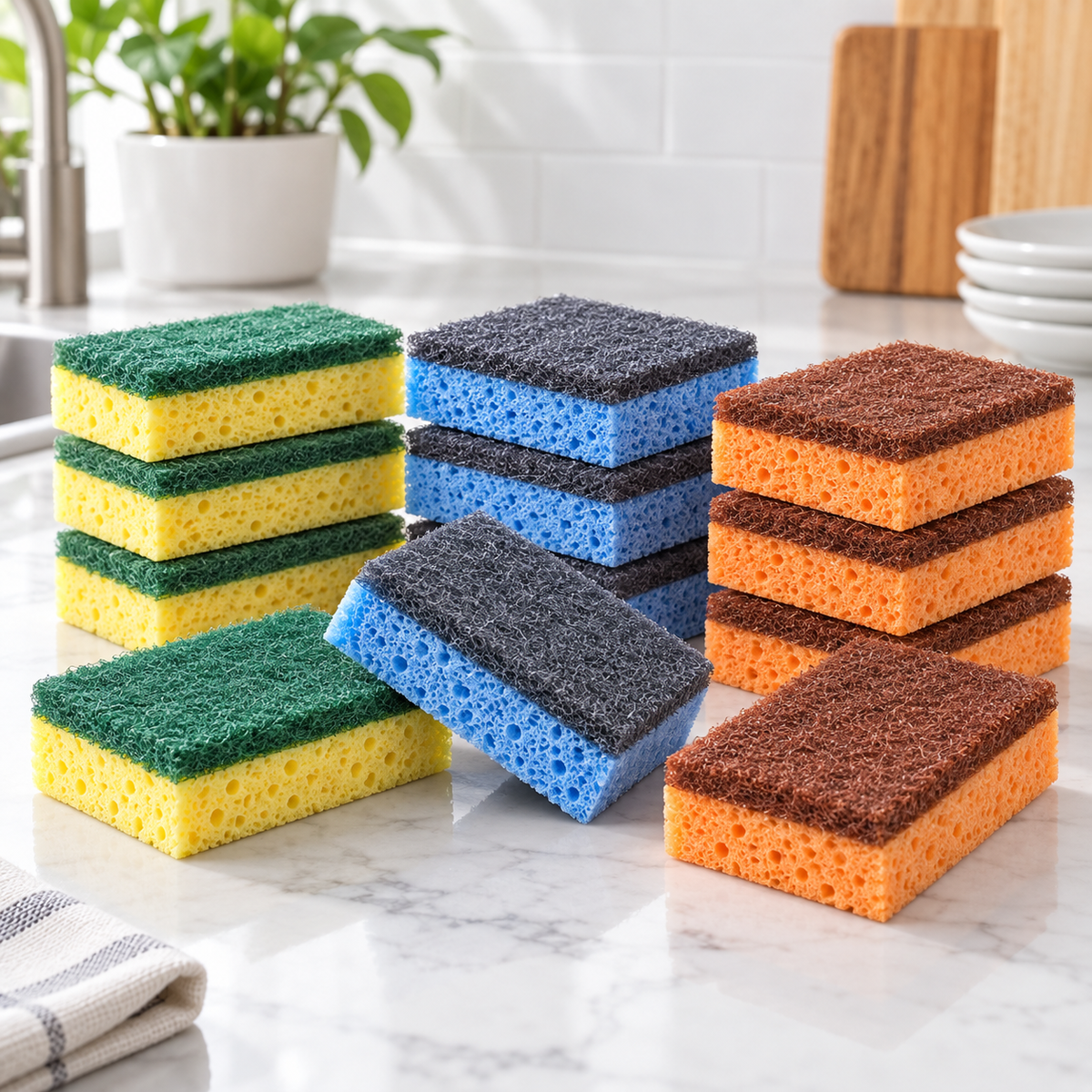 Heavy-Duty Scrub Sponge