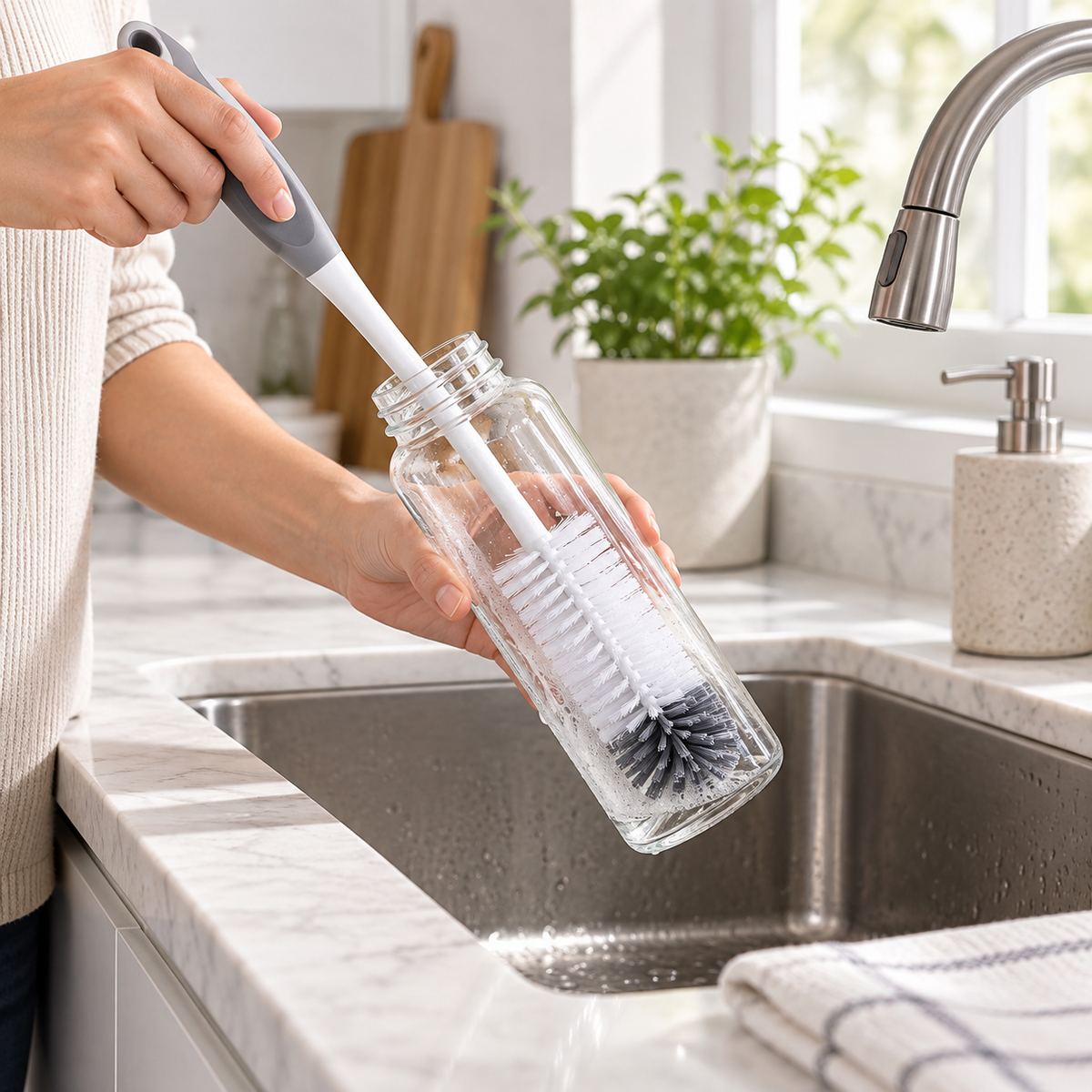 Bottle Cleaning Brush