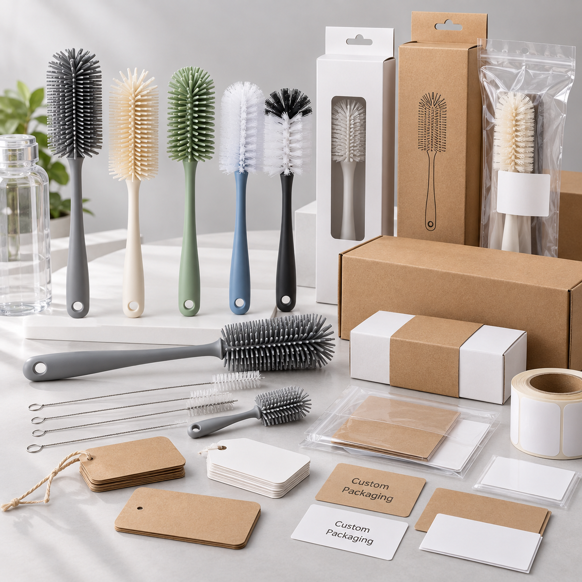 Bottle Cleaning Brush