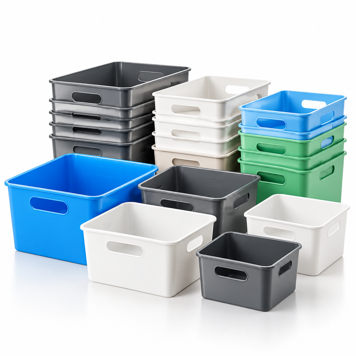 Stackable Storage Bins