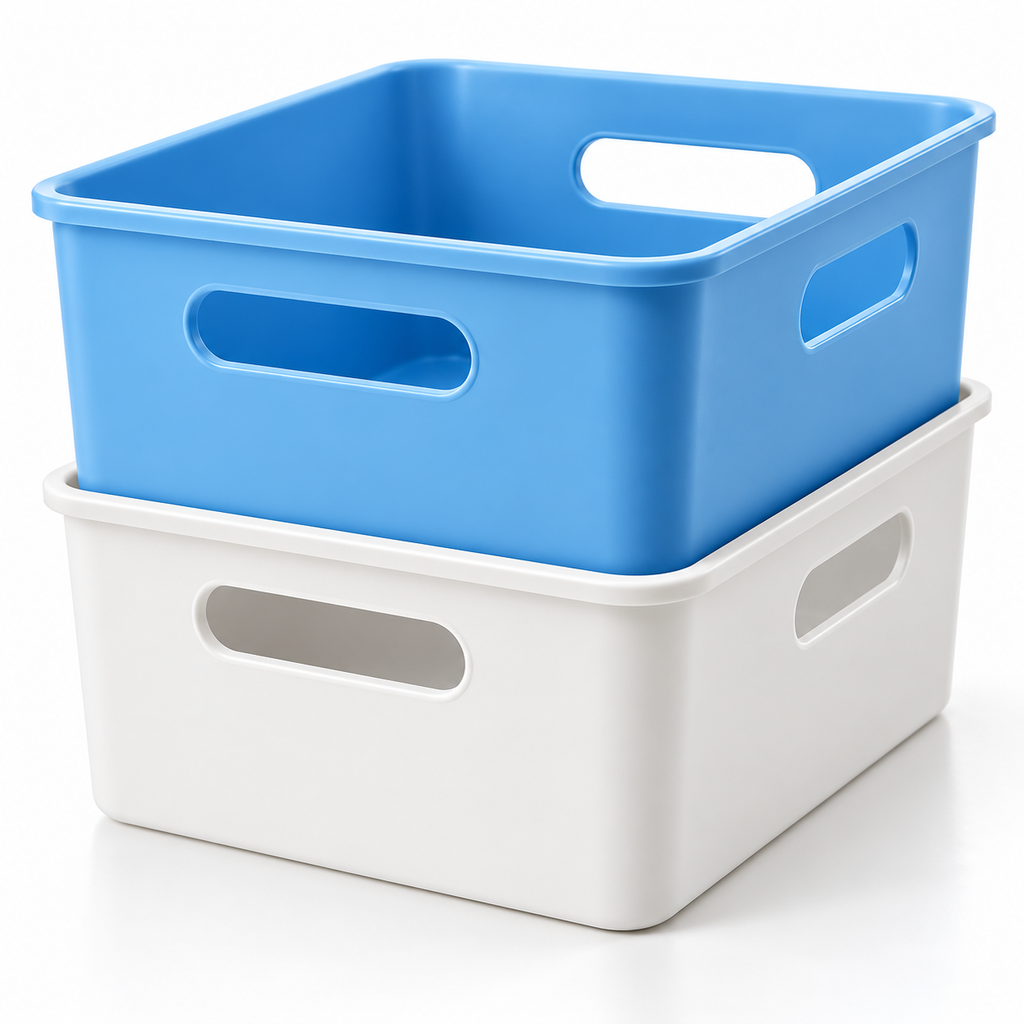 Stackable Storage Bins