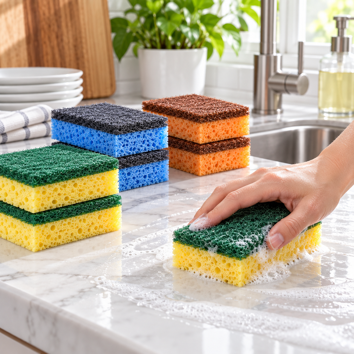 Heavy-Duty Scrub Sponge