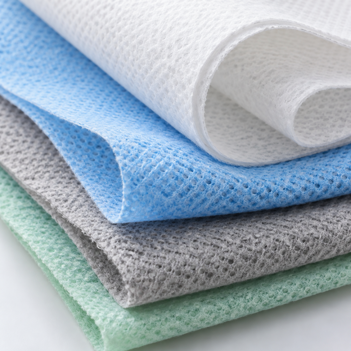 Nonwoven Cleaning Wipes