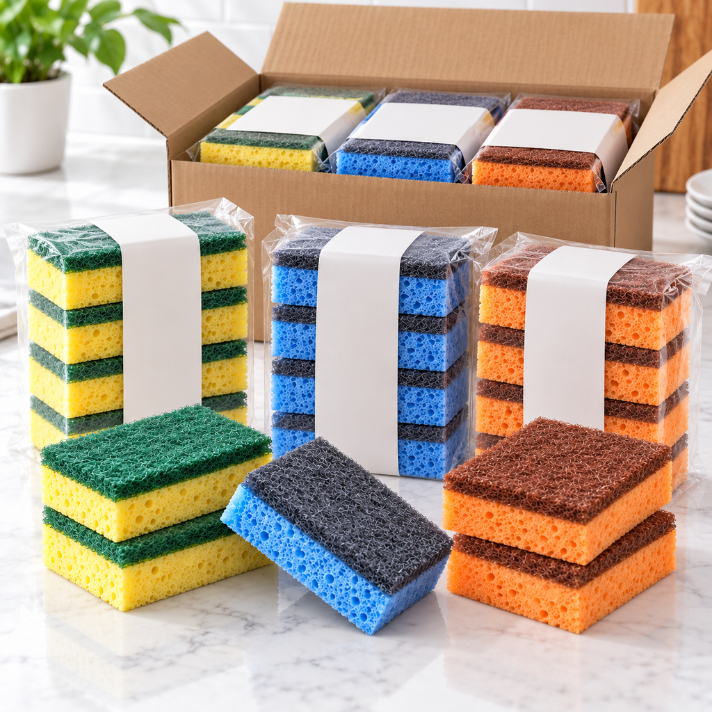 Heavy-Duty Scrub Sponge
