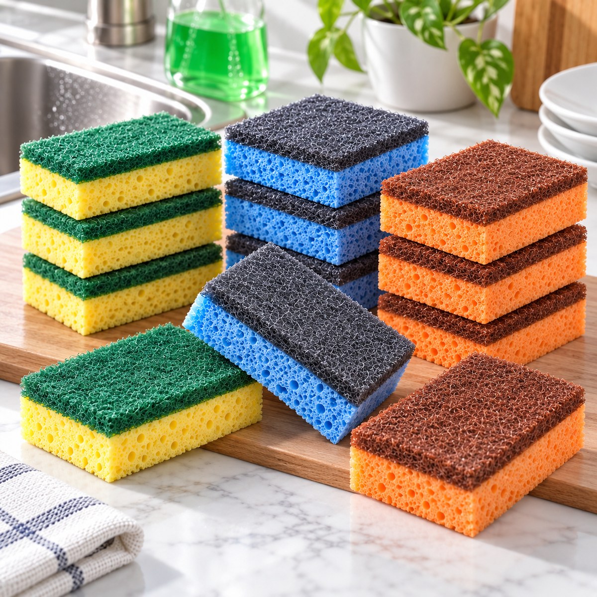 Heavy-Duty Scrub Sponge