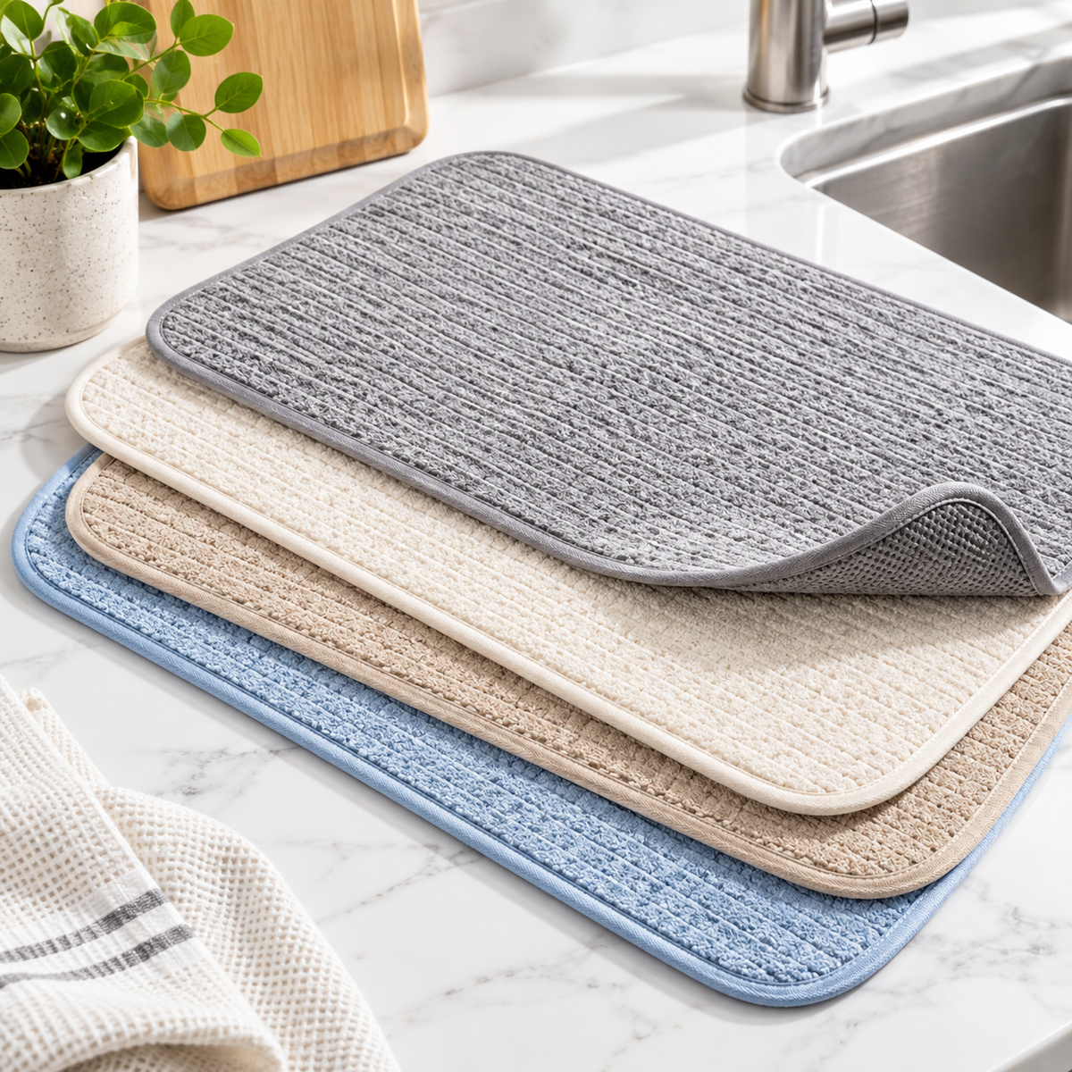 Absorbent Sink Mat
