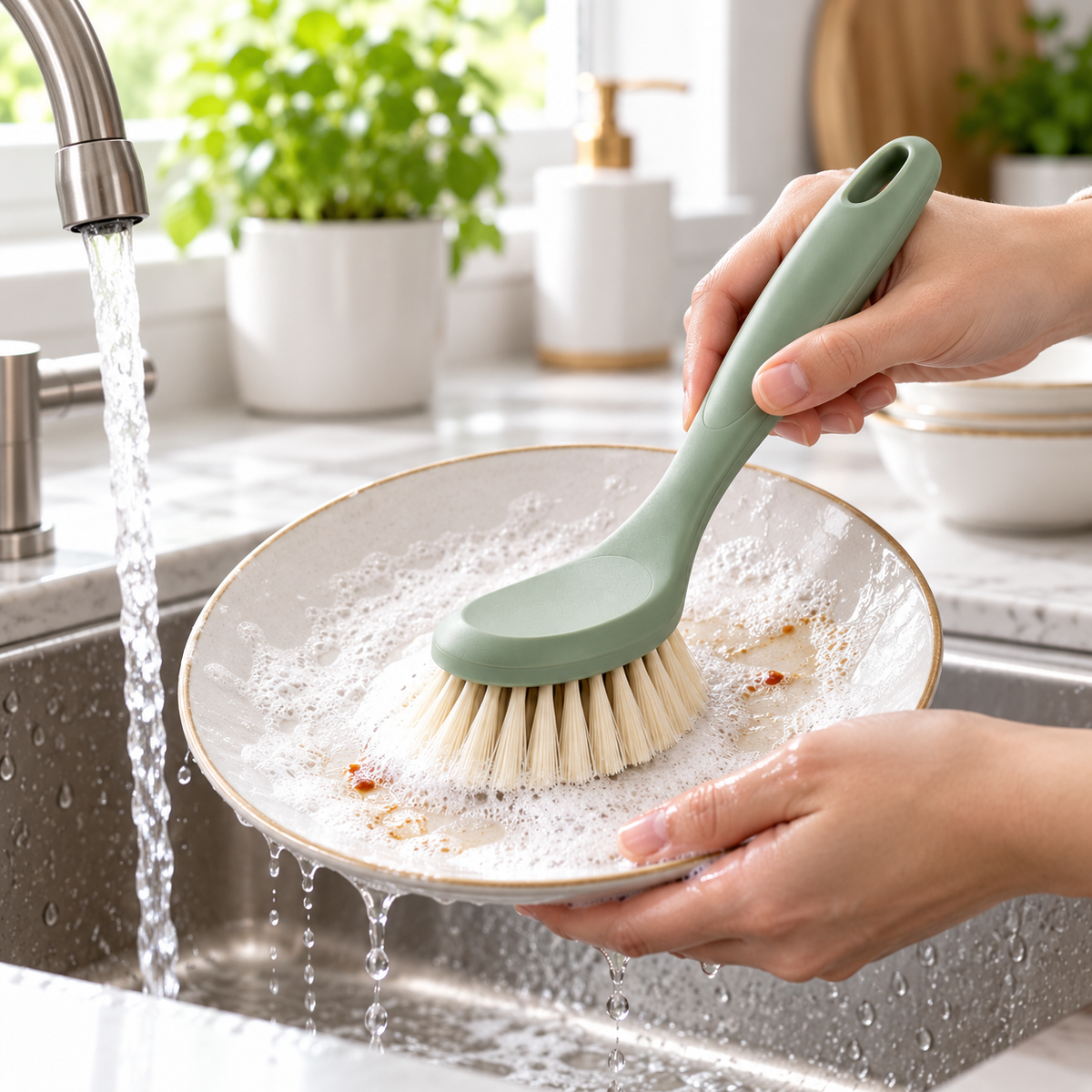 Dish Cleaning Brush