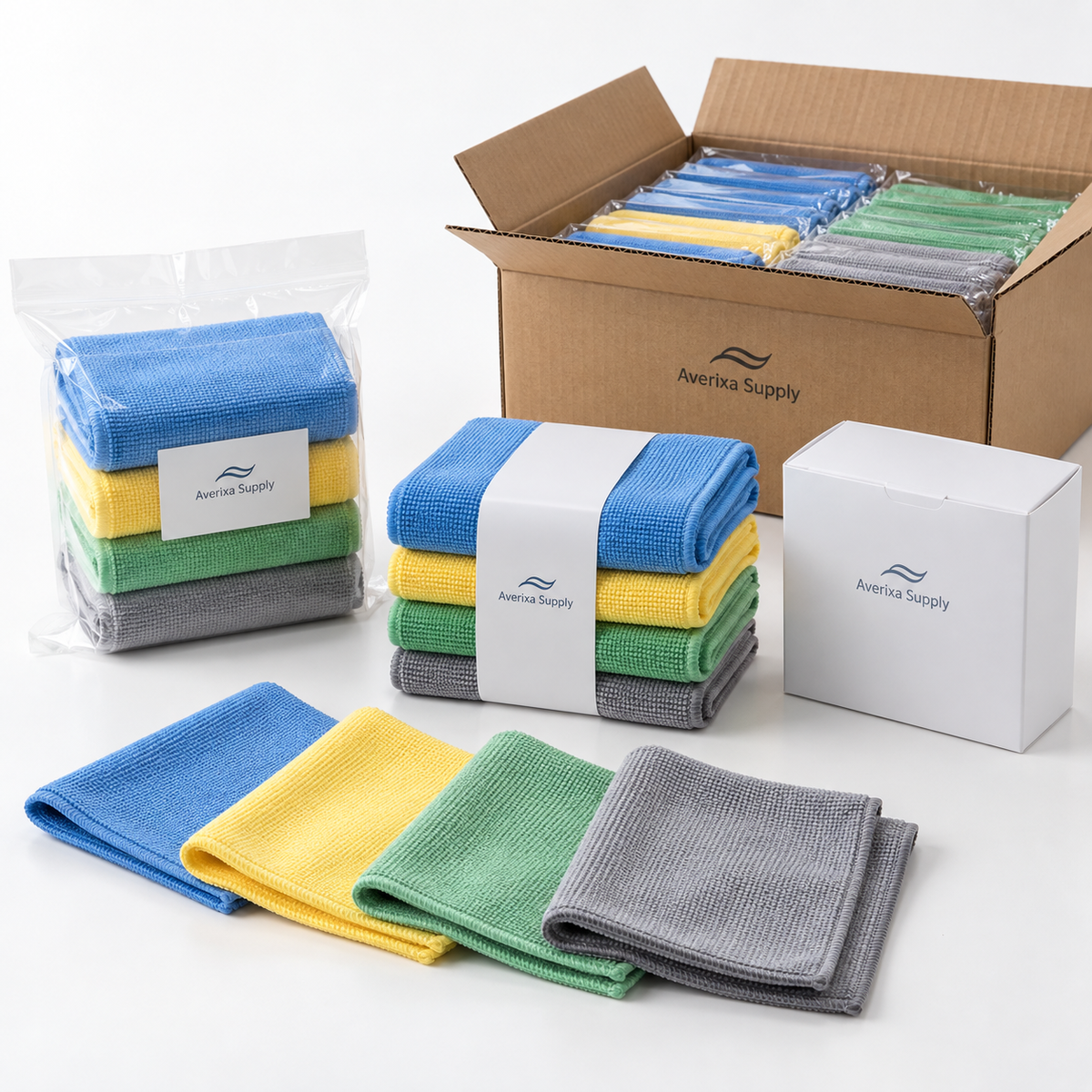 Microfiber Cleaning Cloth