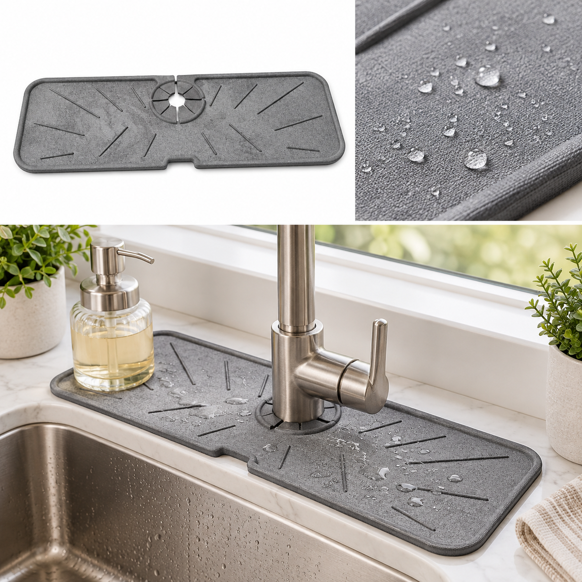 Absorbent Sink Mat