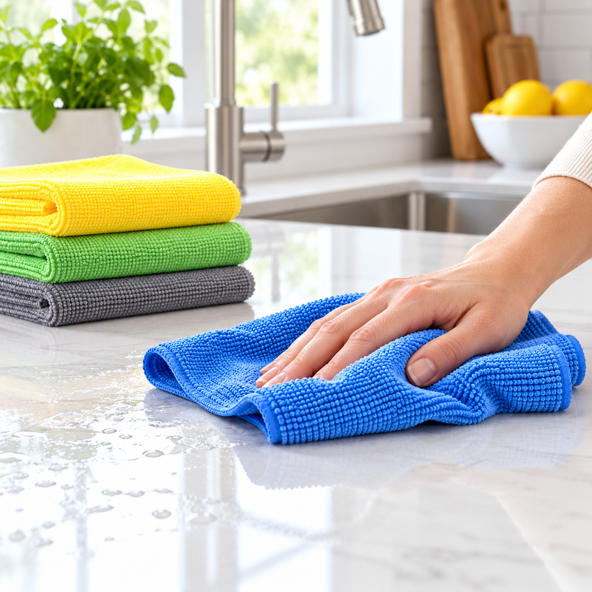 Microfiber Cleaning Cloth