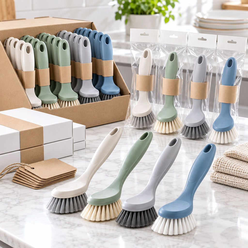 Dish Cleaning Brush