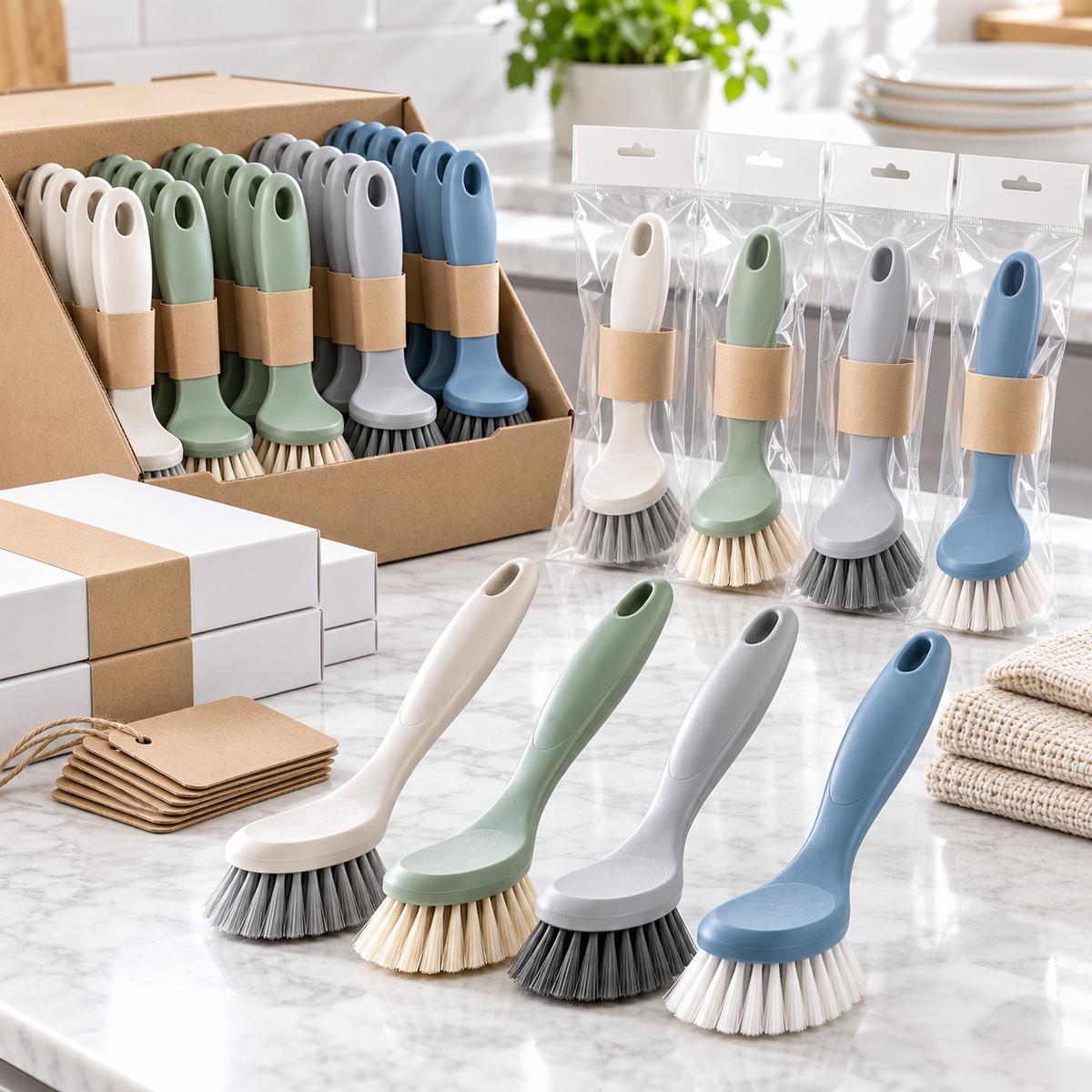 Dish Cleaning Brush